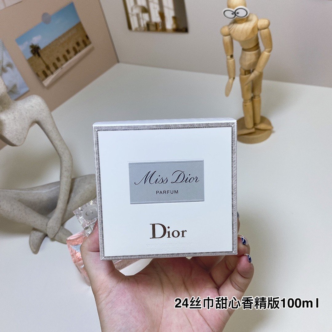 Dior's latest fragrance, Miss Dior scarf perfume, 100ml