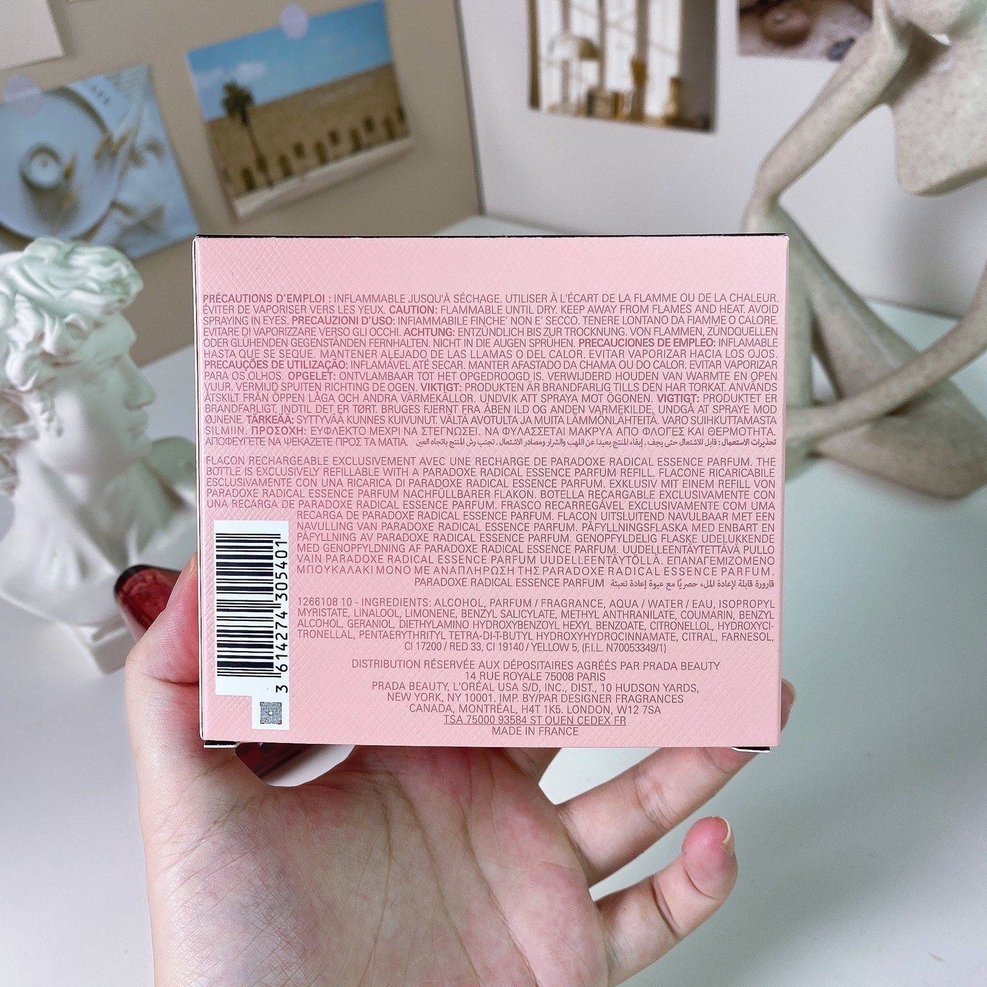 Prada's "I Am Unpredictable" Fragrance Edition