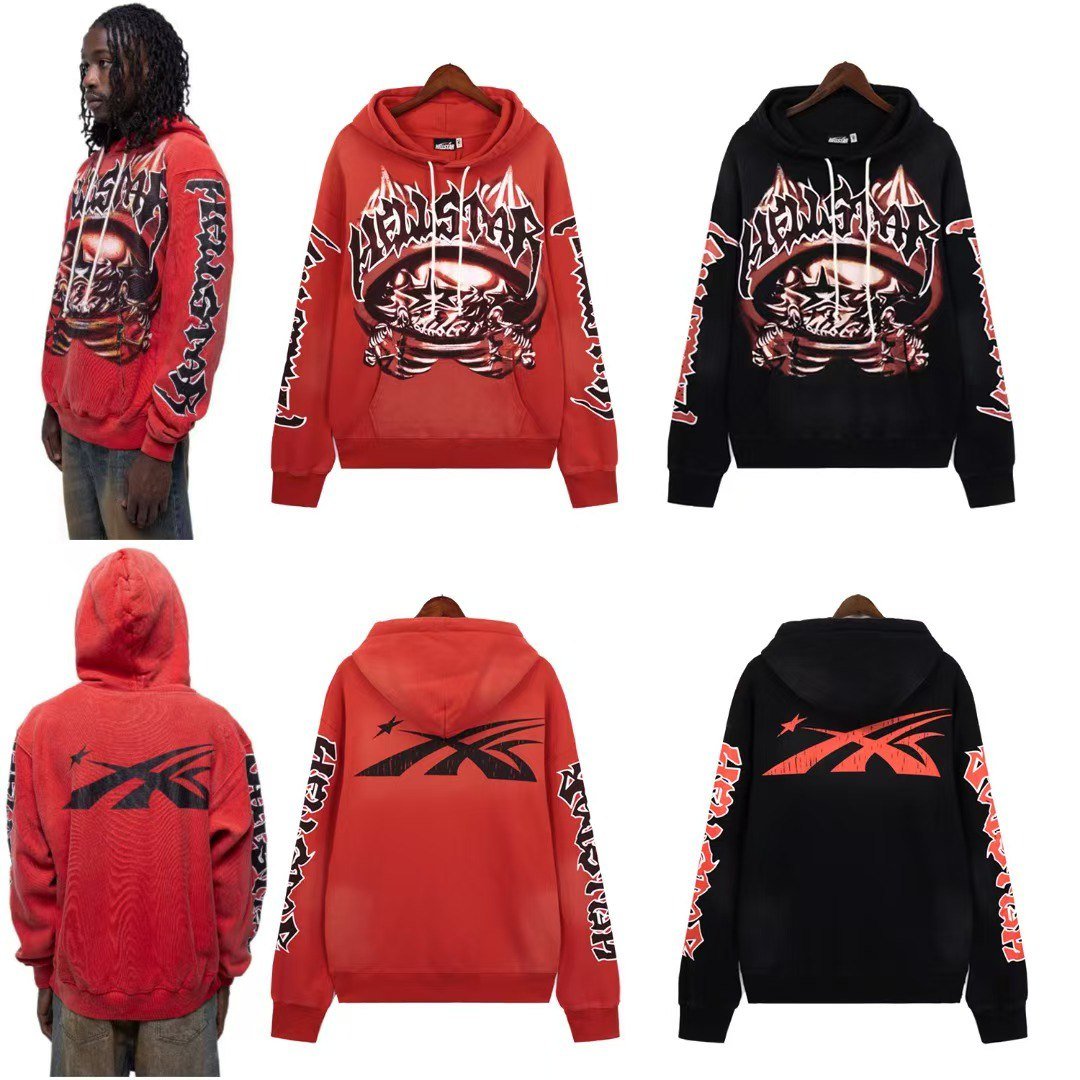 Hellstar Sweatshirt/Hoodie（40colors）                                