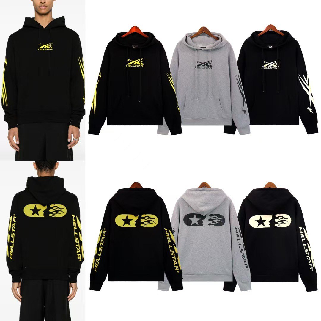 Hellstar Sweatshirt/Hoodie（40colors）                                