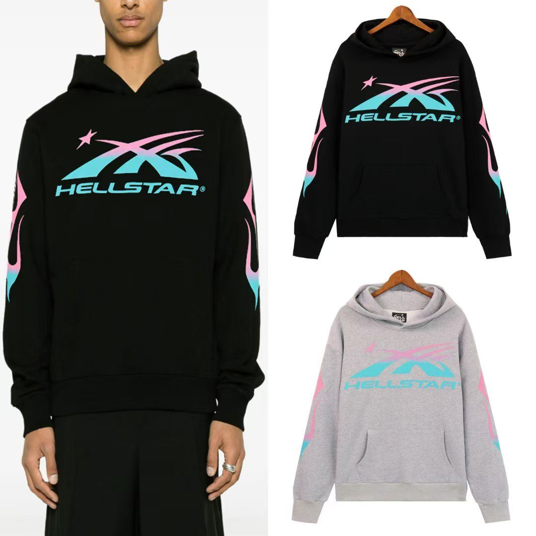 Hellstar Sweatshirt/Hoodie（40colors）                                