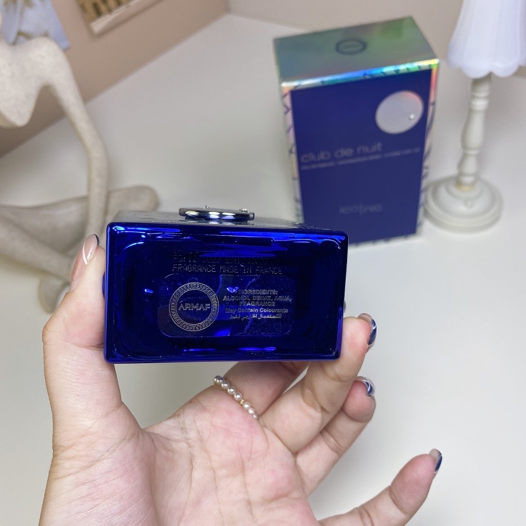 Amarf Nightclub Blue Idol Men's Fragrance 105ml