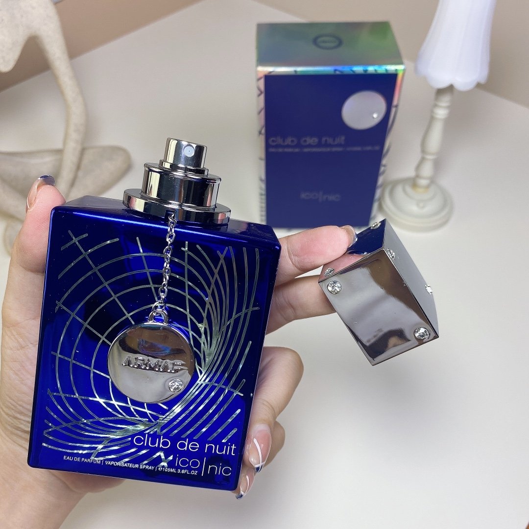 Amarf Nightclub Blue Idol Men's Fragrance 105ml