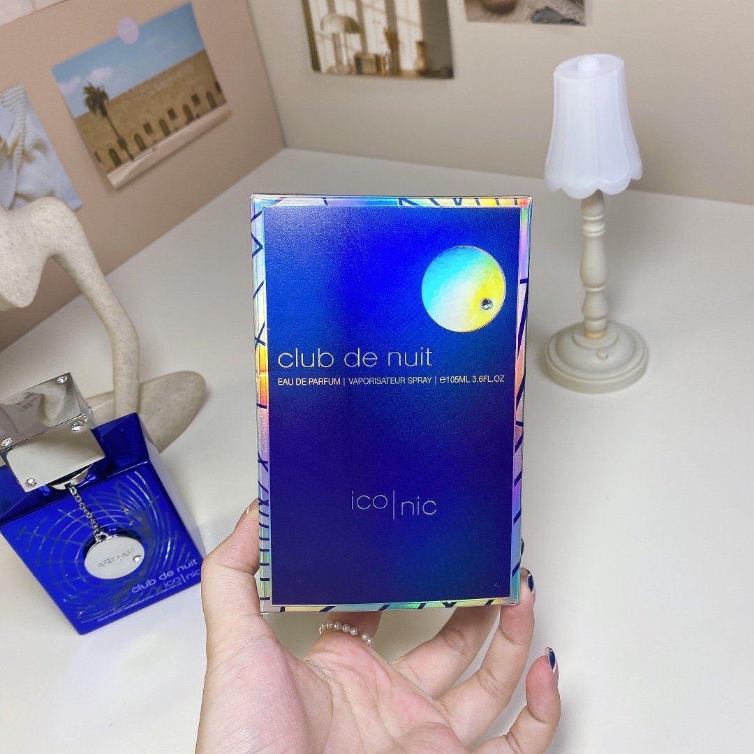 Amarf Nightclub Blue Idol Men's Fragrance 105ml