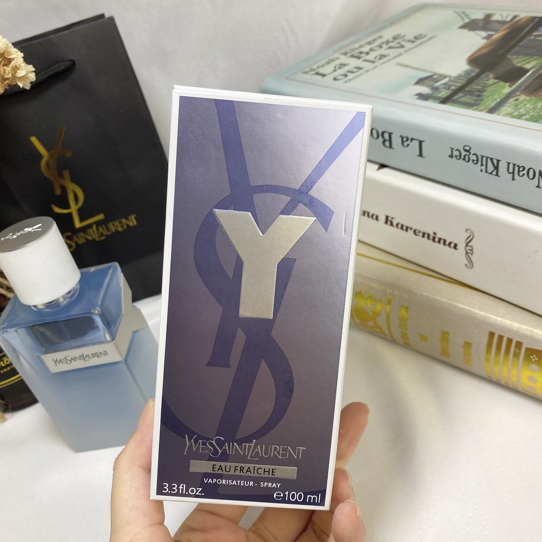 Saint Laurent Avant-garde Men's Fragrance Collection