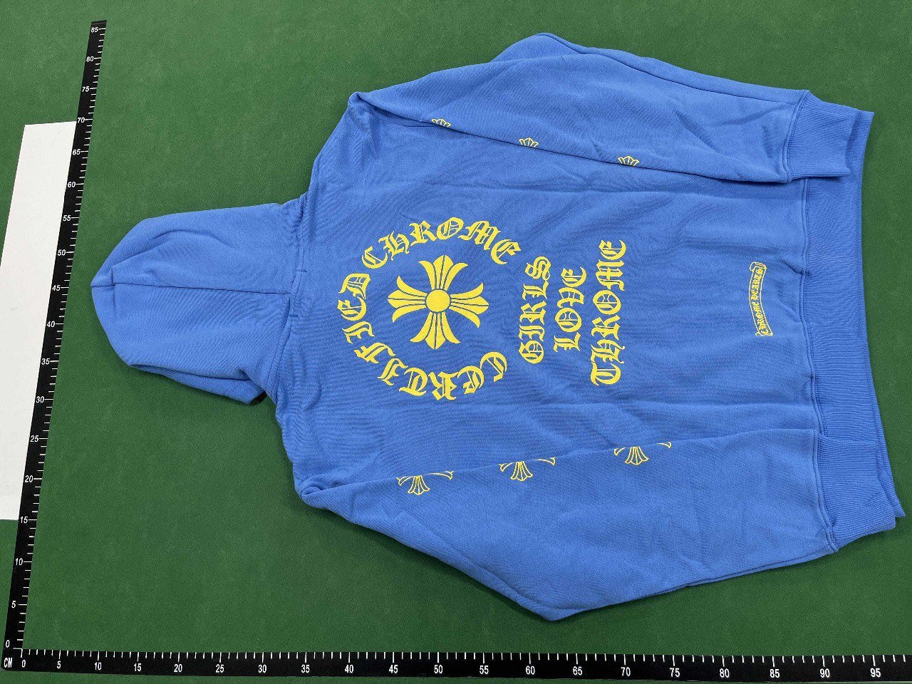 Supreme & Saint Michael & Oldschool Hoodie 