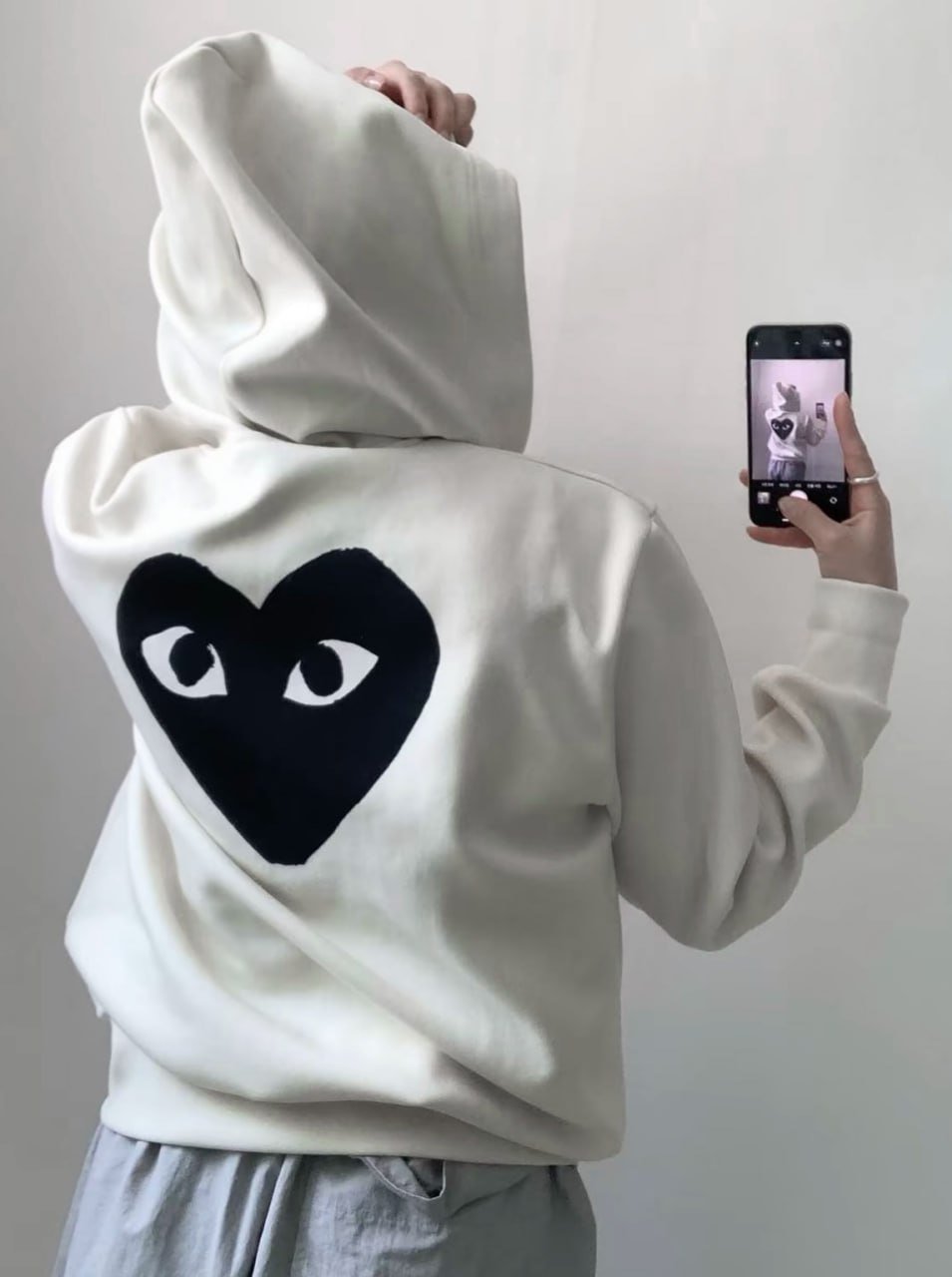 Play Comme des Garçons CDG Hoodie