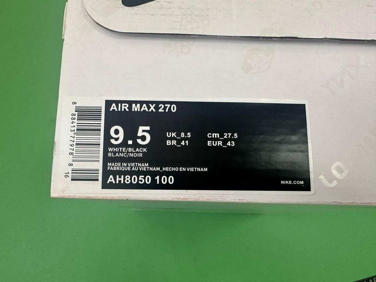 1 Nike Air Max  270 (40 colors) 