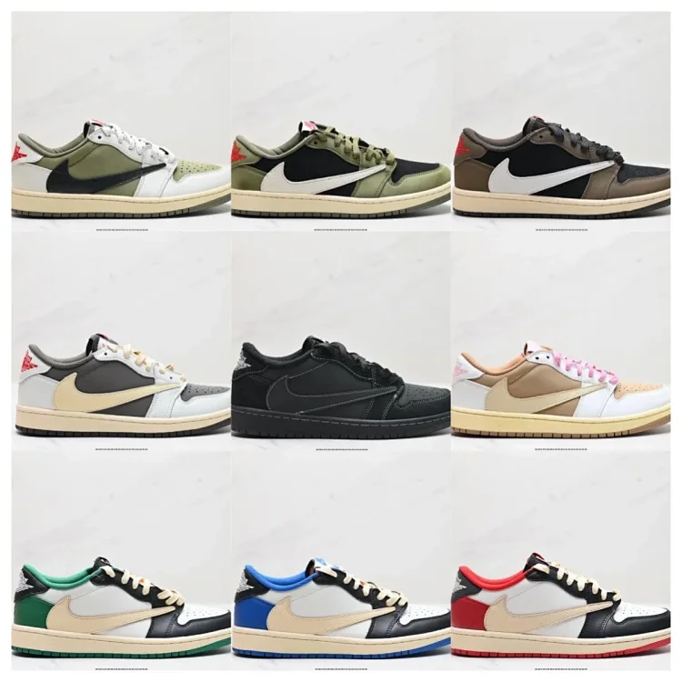 AJ1 Casual shoes 