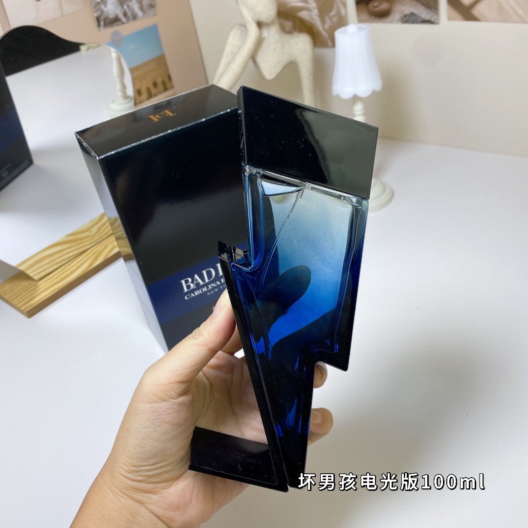 Carolina Bad Boy Fragrance Series