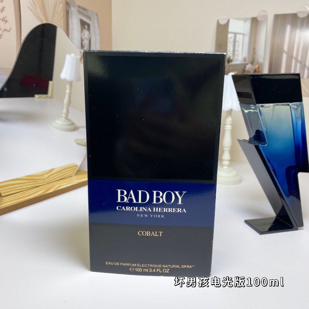 Carolina Bad Boy Fragrance Series