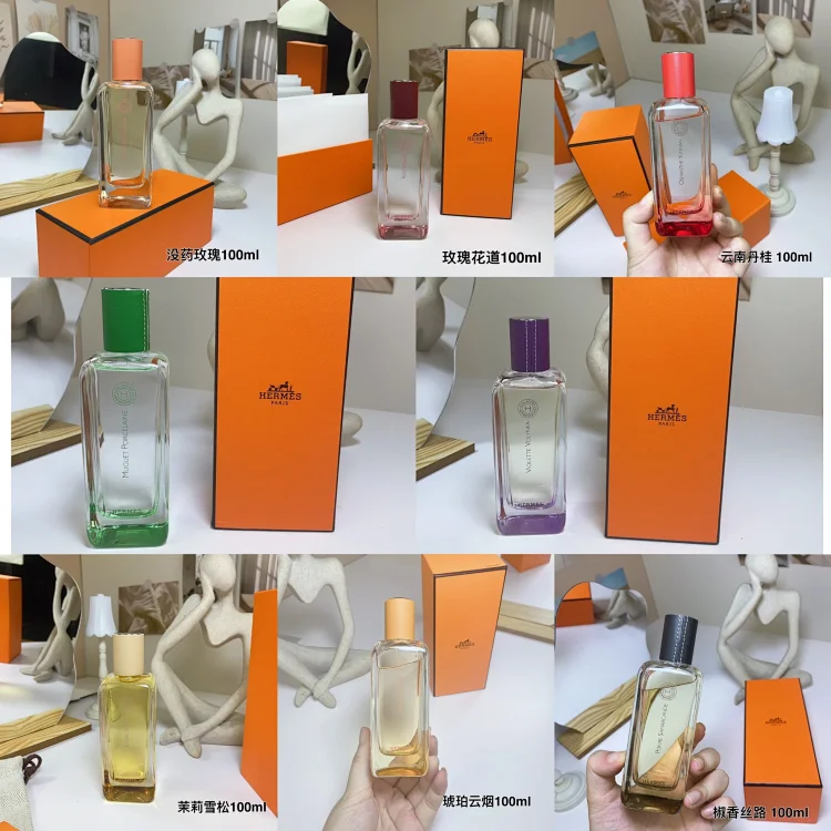 Hermès Fragrance Col