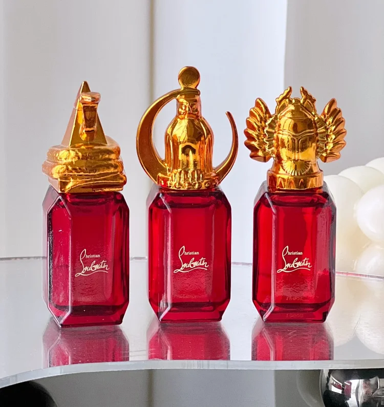 CL Louboutin Black Gold Series Perfume Sample Set 9ml x 3