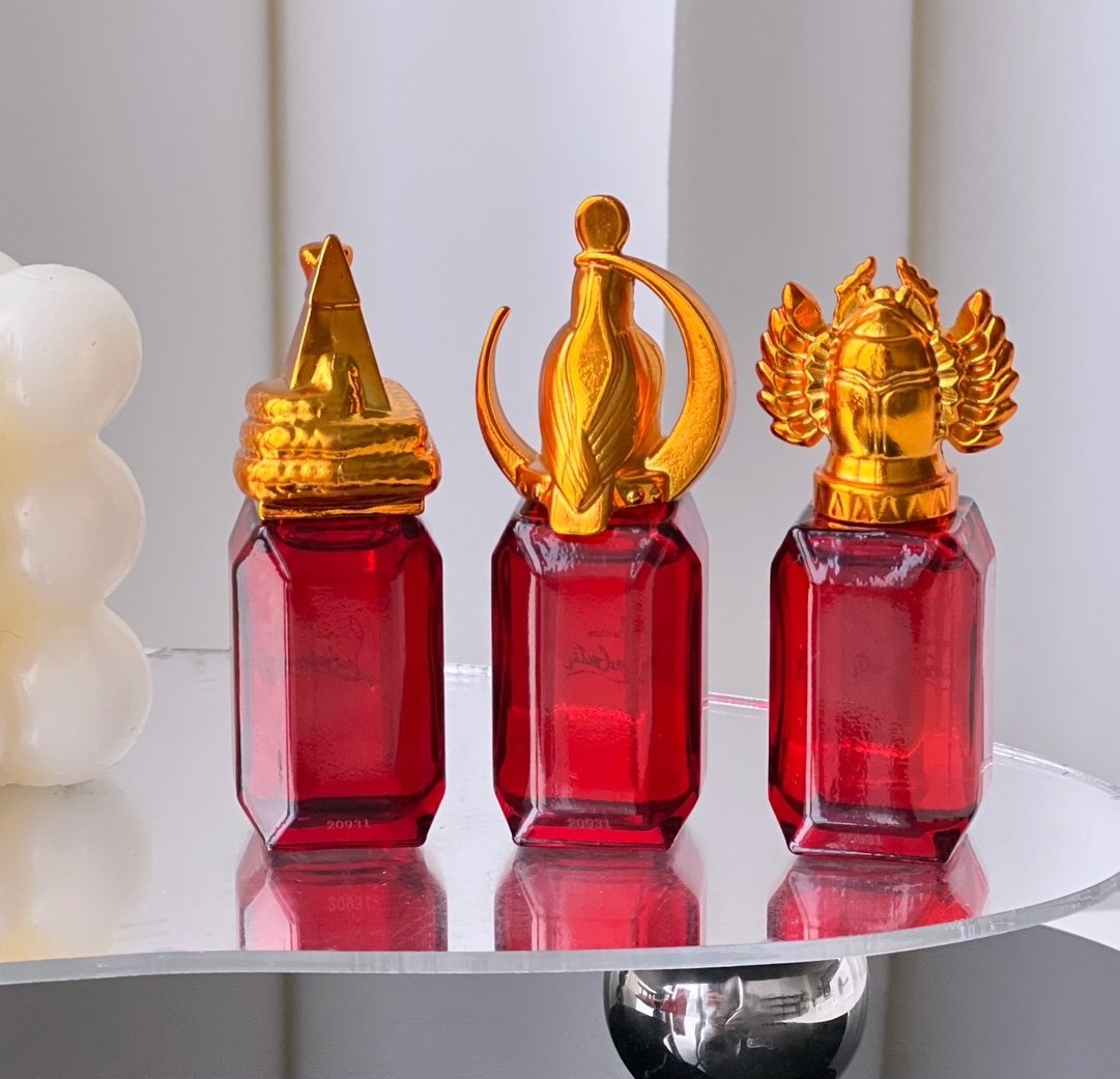 CL Louboutin Black Gold Series Perfume Sample Set 9ml x 3