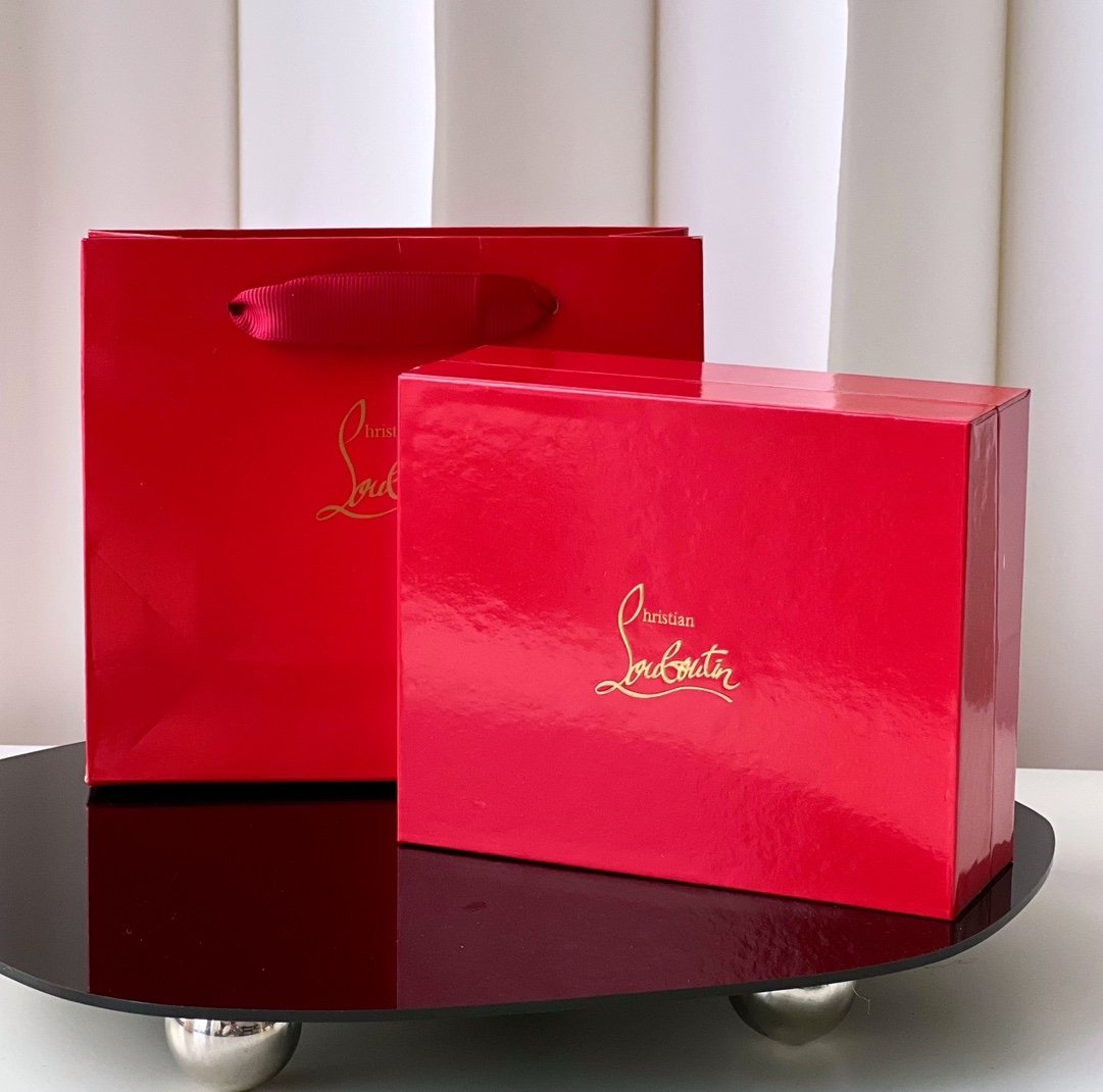 CL Louboutin Black Gold Series Perfume Sample Set 9ml x 3