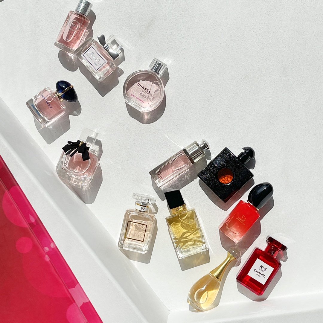 Heartbeat Perfume Sample Set (12 pieces)