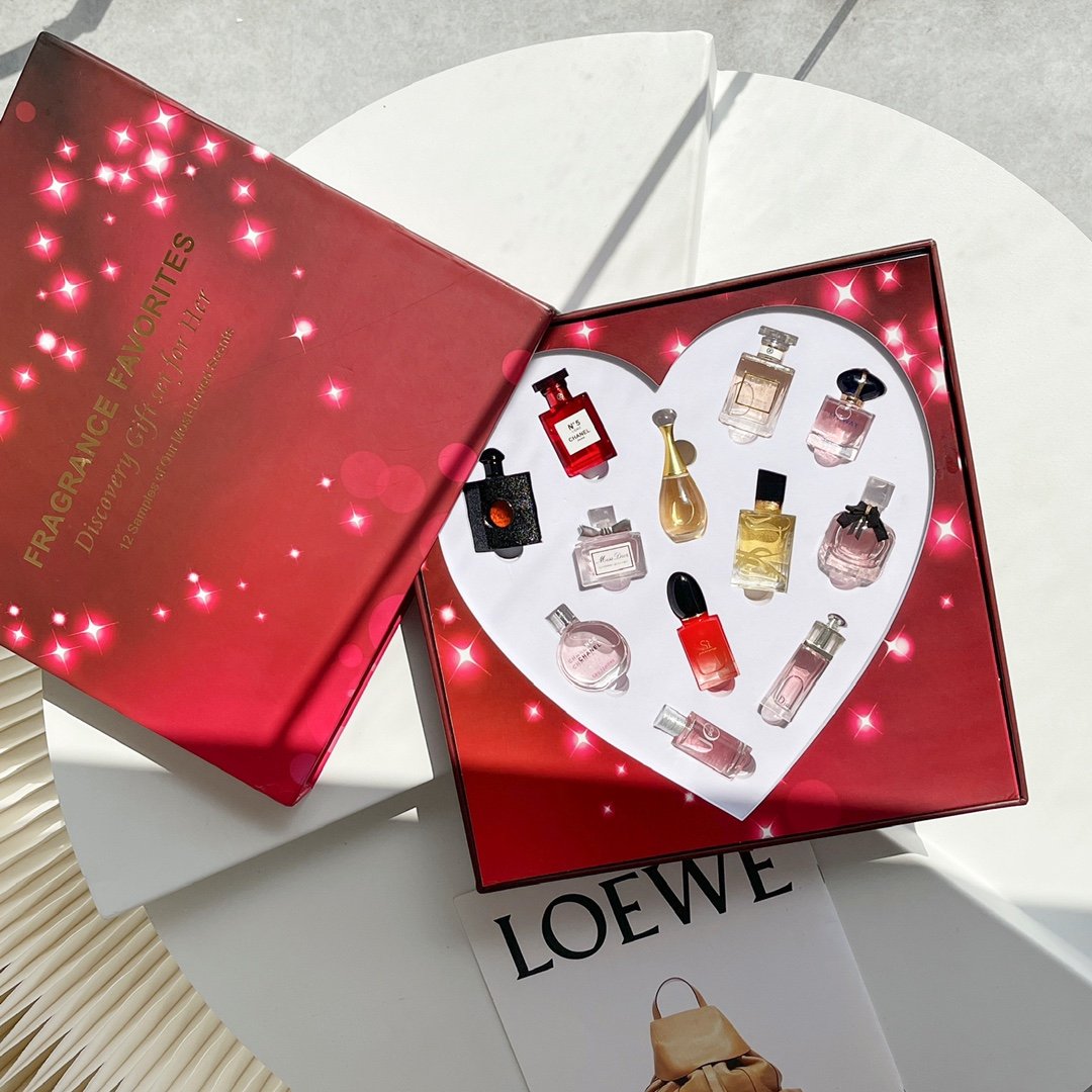 Heartbeat Perfume Sample Set (12 pieces)
