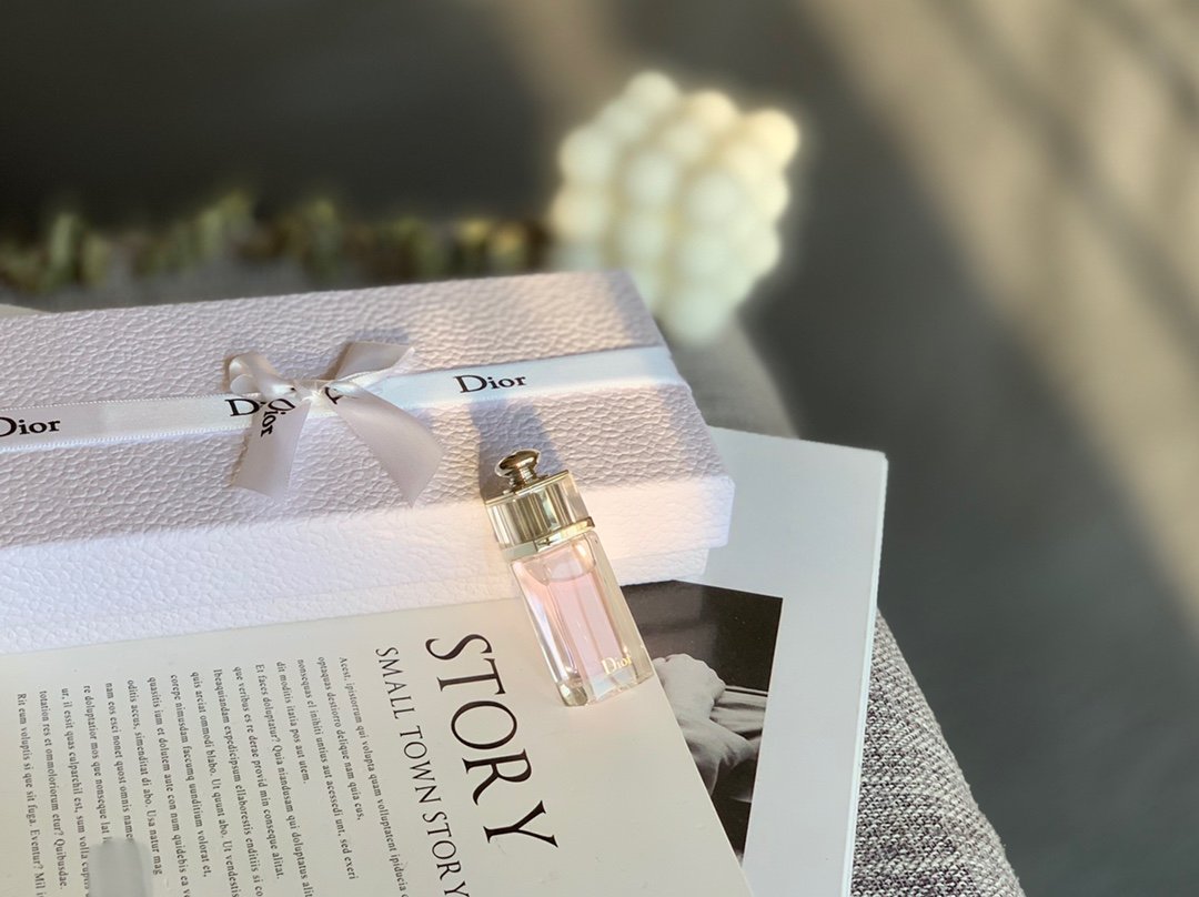 Dior white box perfume sample 4-piece gift set, 4*5ml