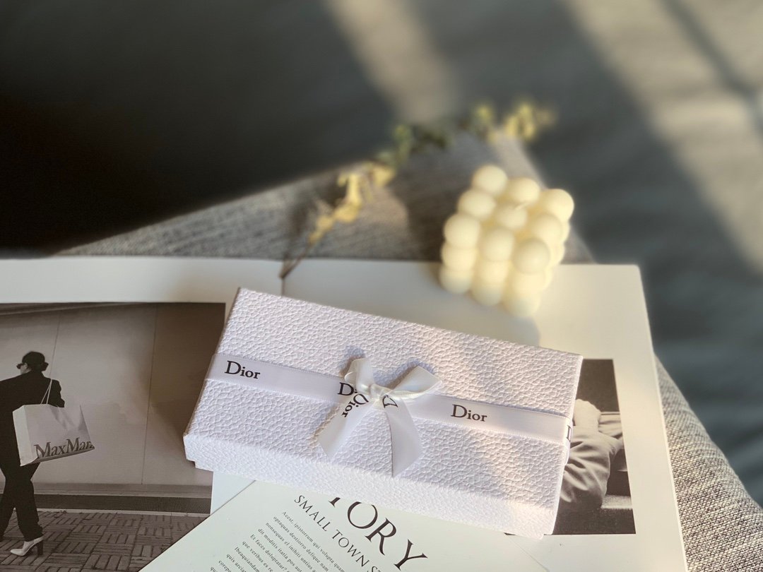 Dior white box perfume sample 4-piece gift set, 4*5ml