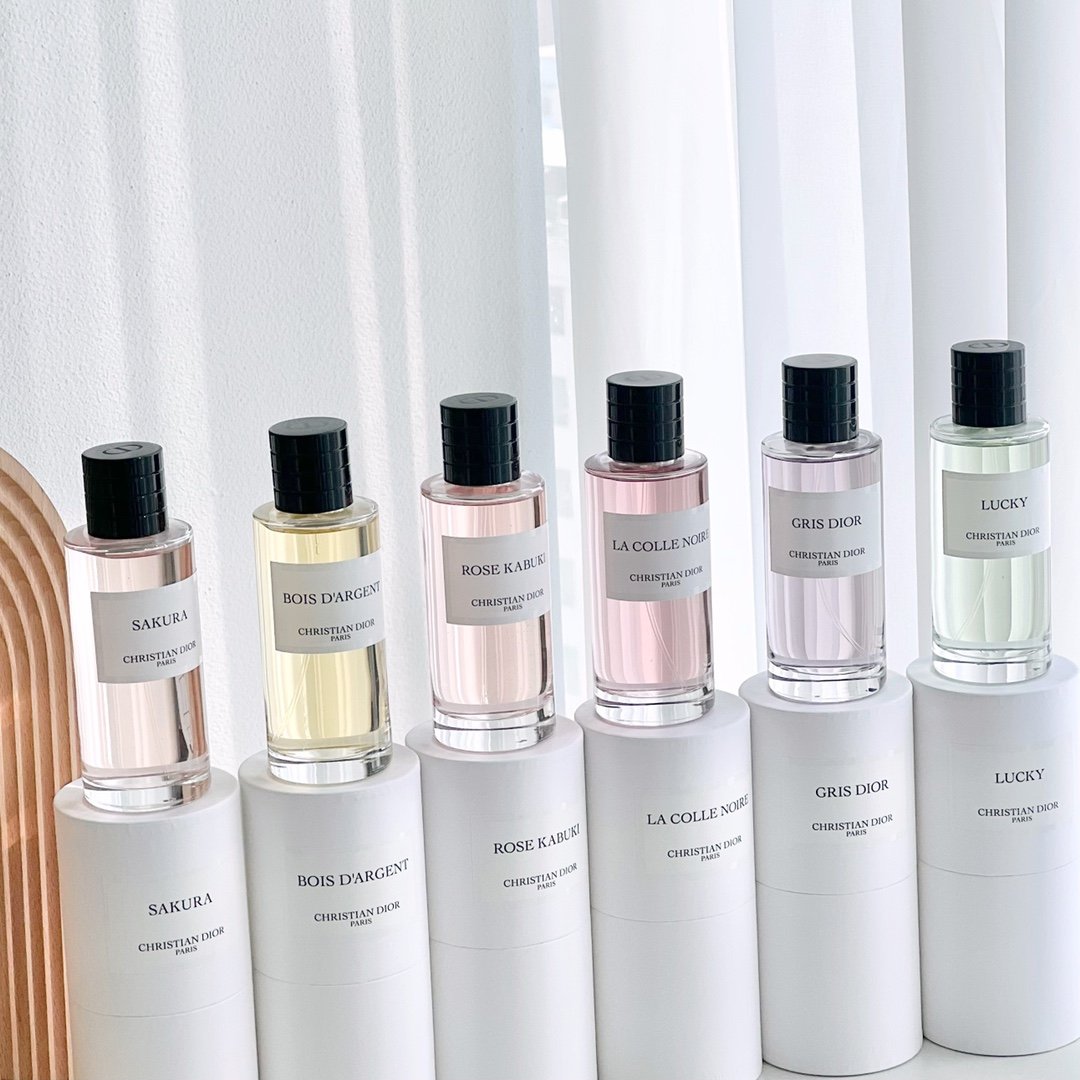 Dior Heritage Fragrance Collection 125ml