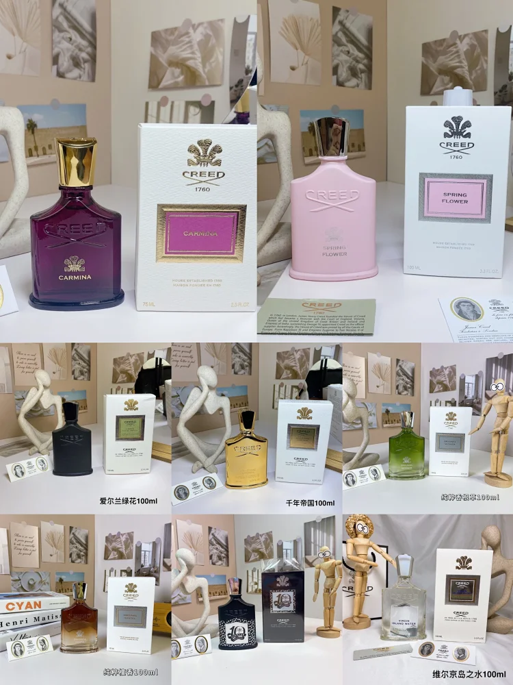 Creed fragrance seri