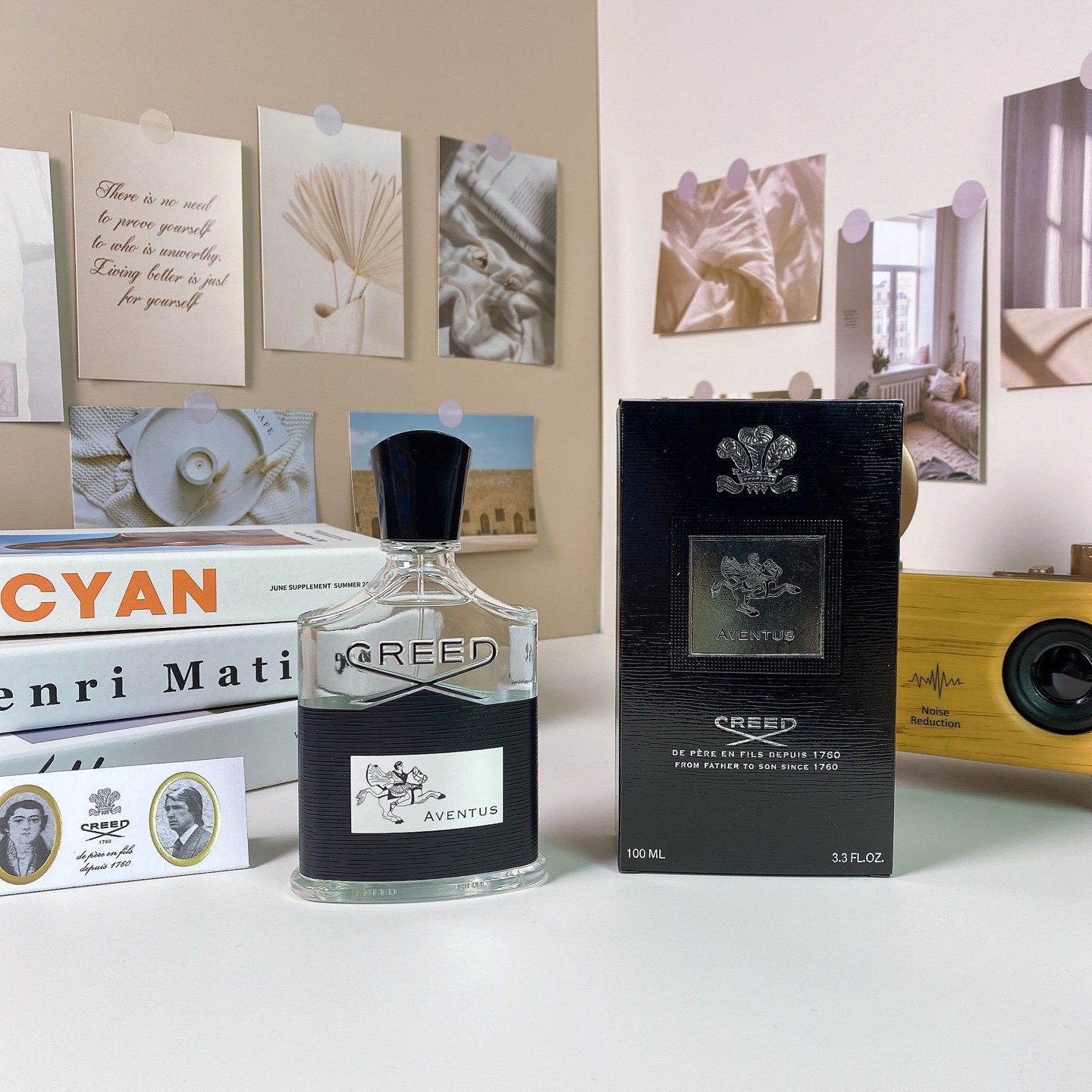 Creed fragrance series