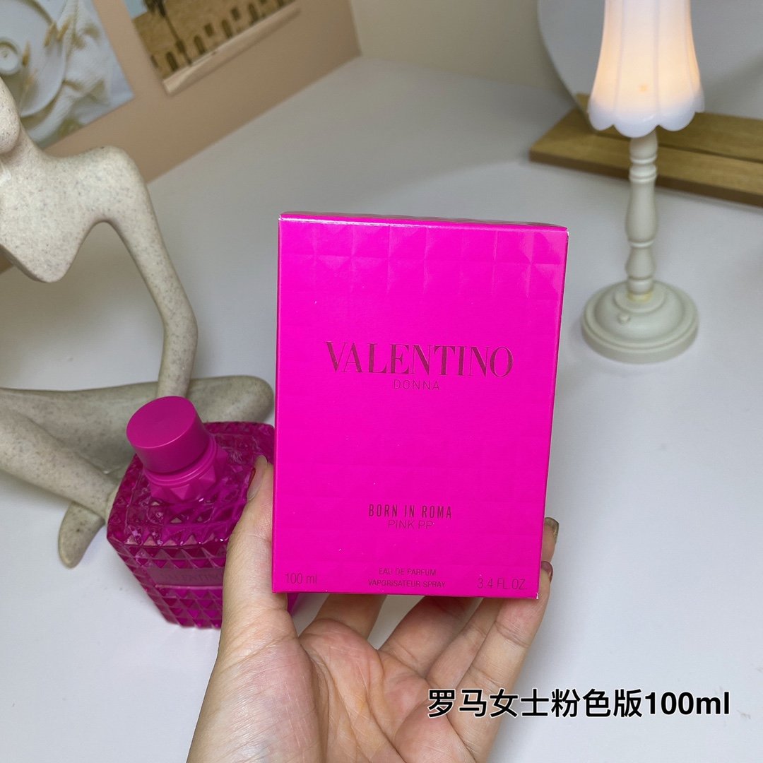 Valentino Roman Women's Pink Perfume 100ml