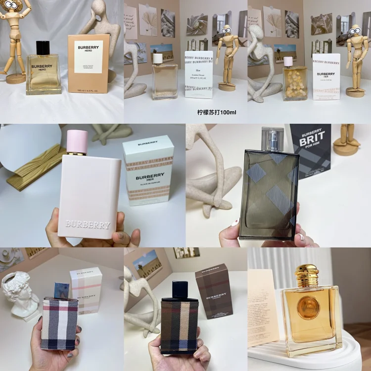 Burberry perfume