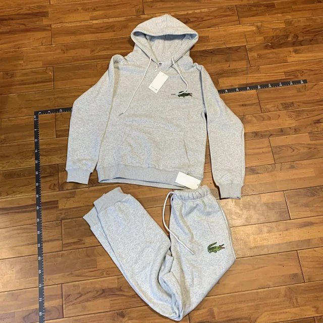 LACOSTE hoodie Pants T-shirt Suit &set 
