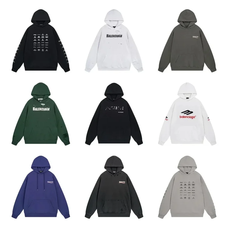 :Balenciaga Hoodie  