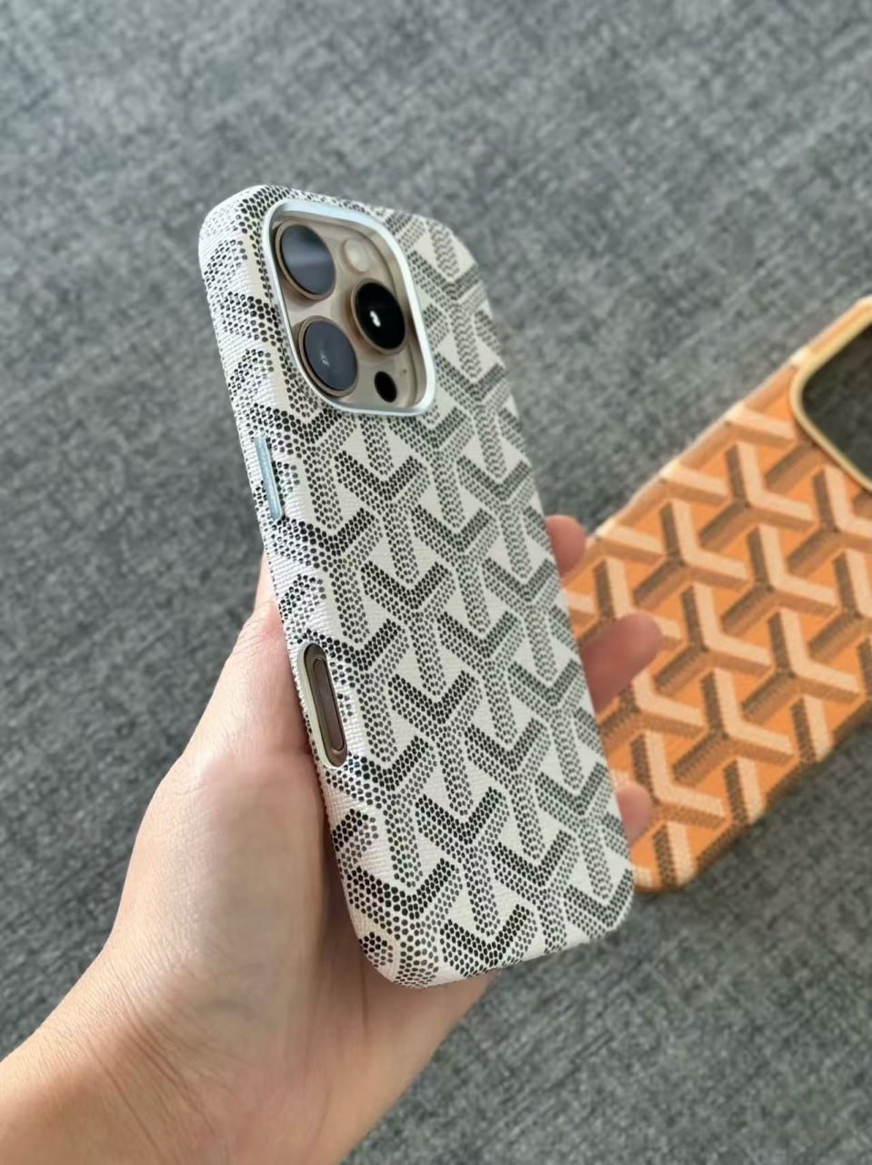 Goyard Phone Case ( 19 + styles) #Goyard_W2C #PhoneCase_W2C  