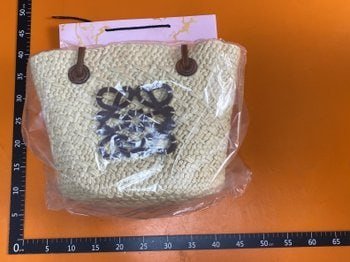 LOEWE  Straw bag 