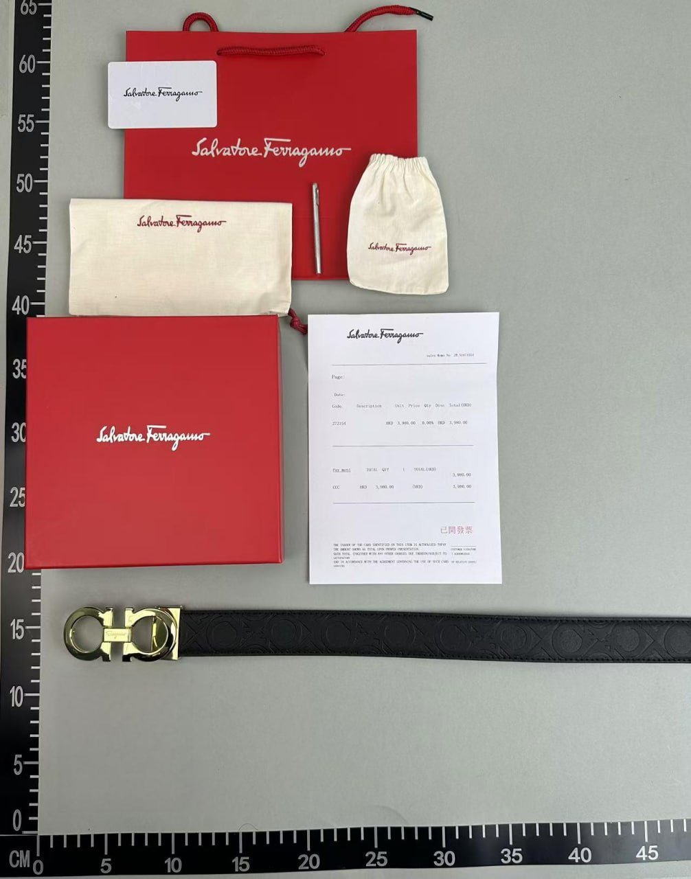 Ferragamo Belt                                