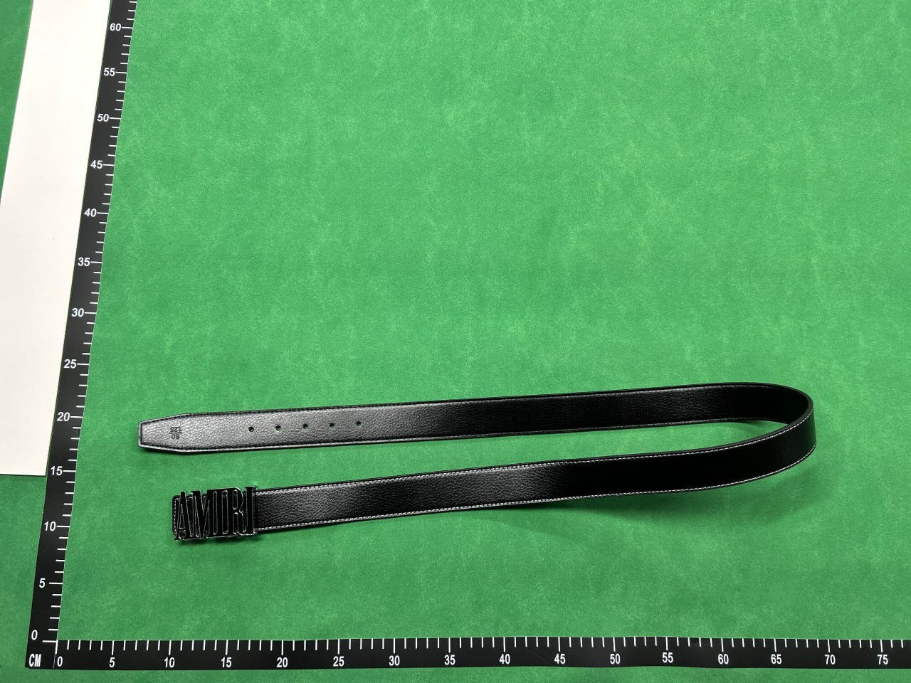 Belts (Including brands like Amiri, Gucci, Louis Vuitton, Fendi and Burberry) 