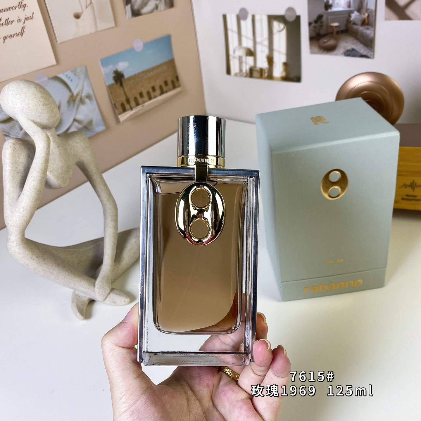 Pagaux Rose 1969 Unisex Fragrance 125ml