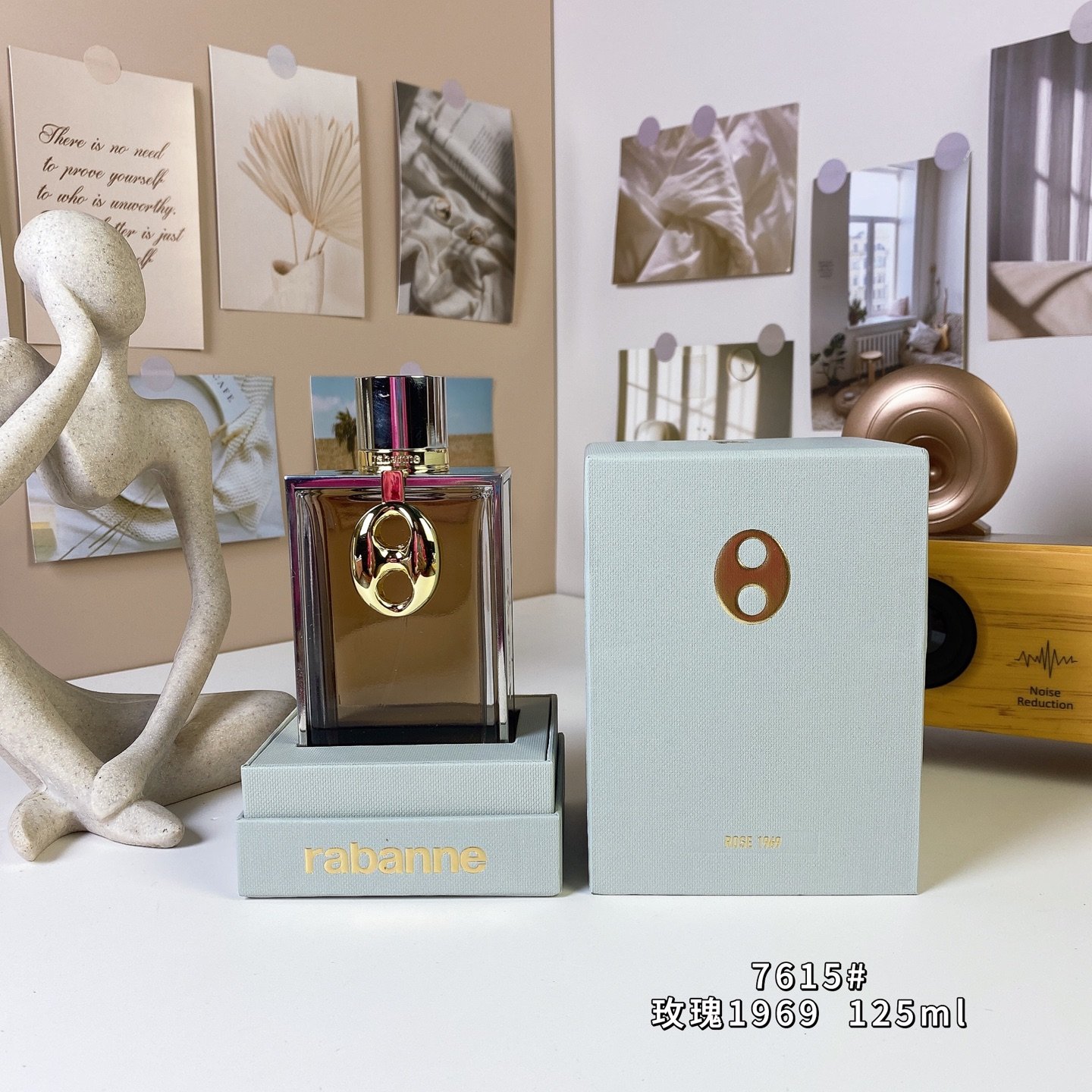 Pagaux Rose 1969 Unisex Fragrance 125ml