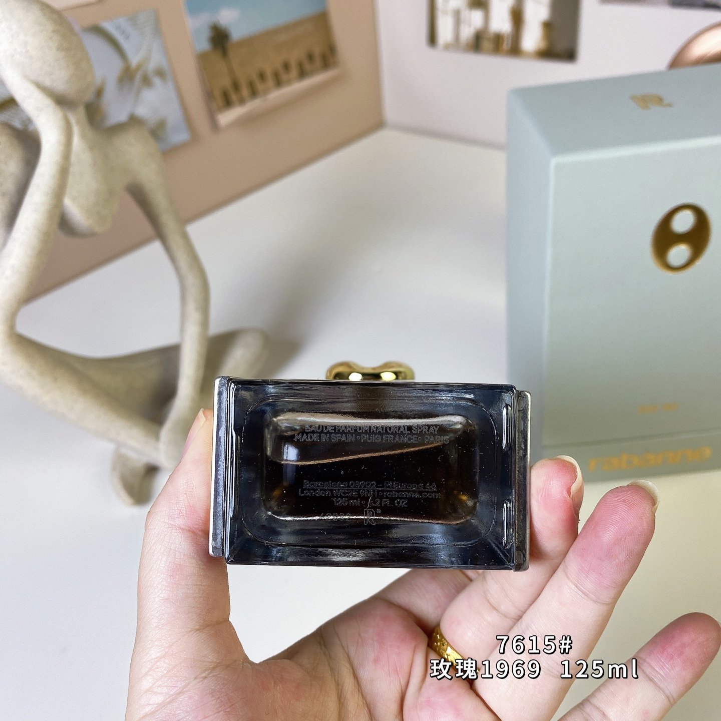 Pagaux Rose 1969 Unisex Fragrance 125ml