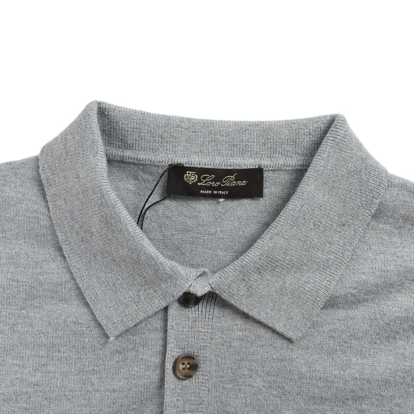 Cashmere knit sweater